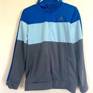 NWOT Retro Adidas track jacket